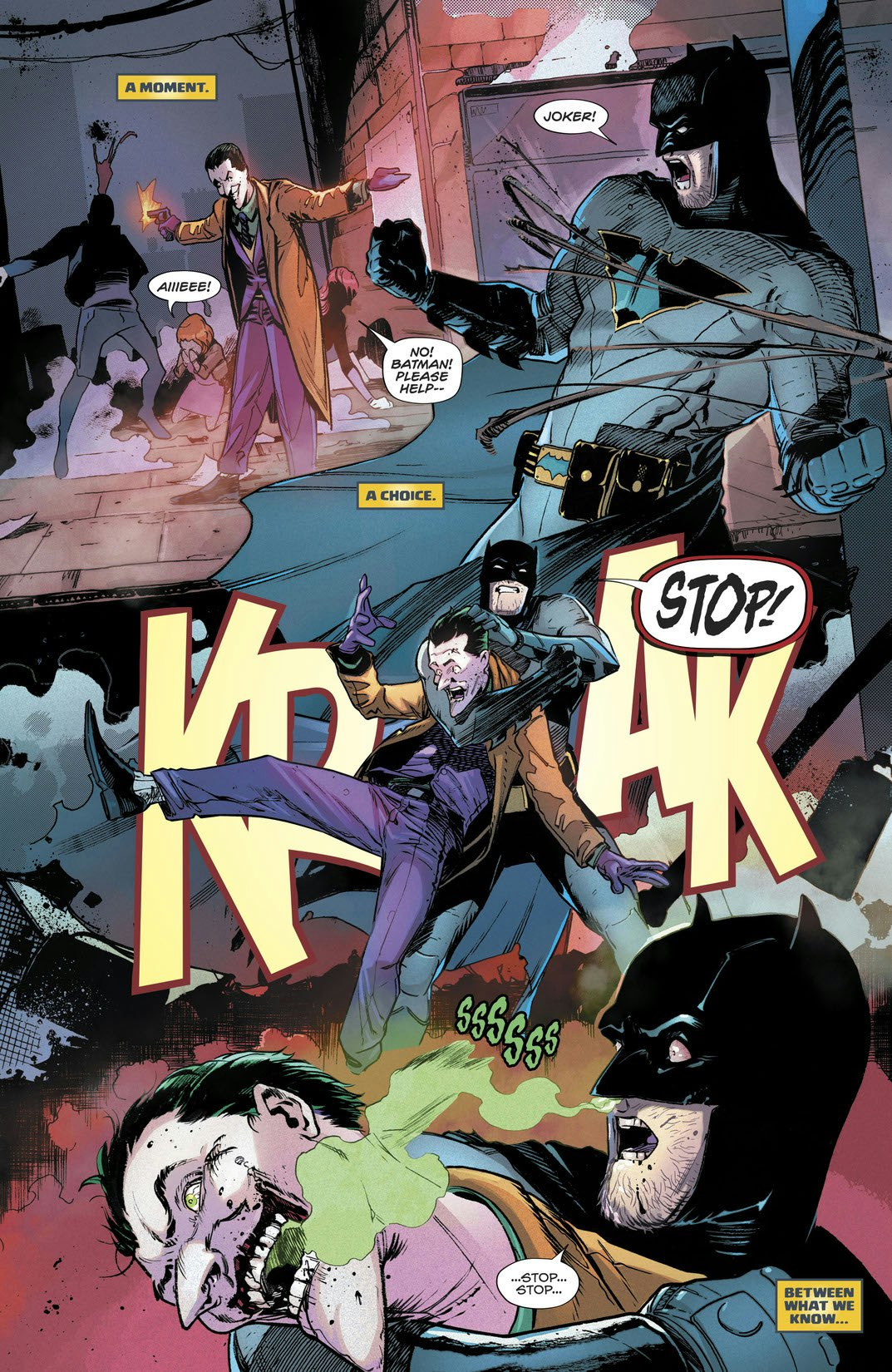Tales from the Dark Multiverse: Batman Knightfall #1