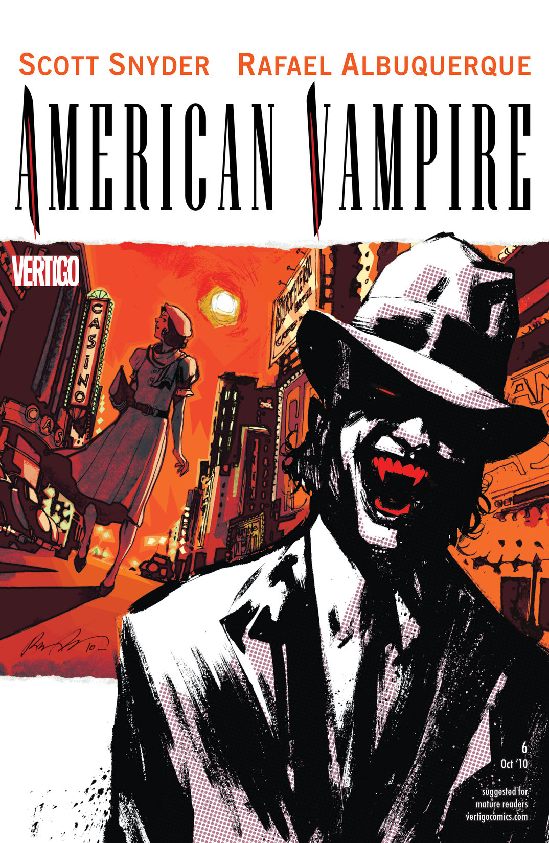 American Vampire #6 preview images
