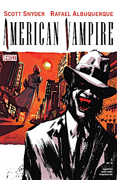 American Vampire #6 preview images