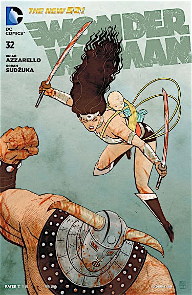 Wonder Woman (2011-) #32 preview images