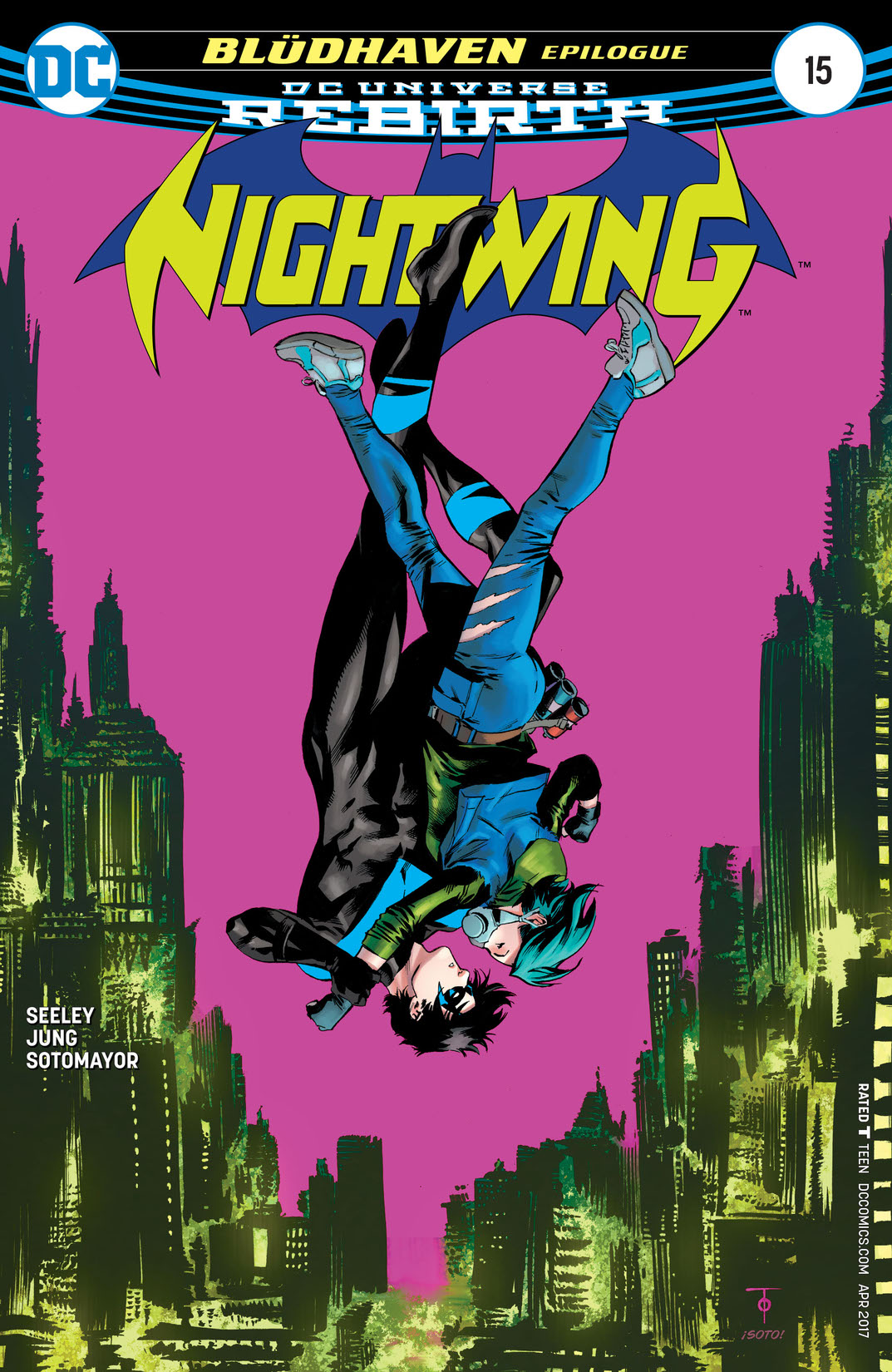 Nightwing (2016-) #15 preview images