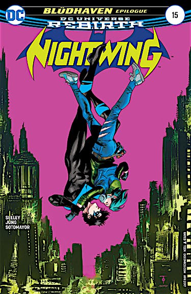 Nightwing (2016-) #15 preview images