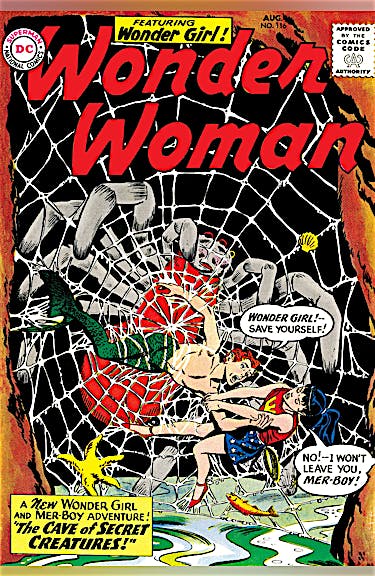 Wonder Woman (1942-) #116 preview images