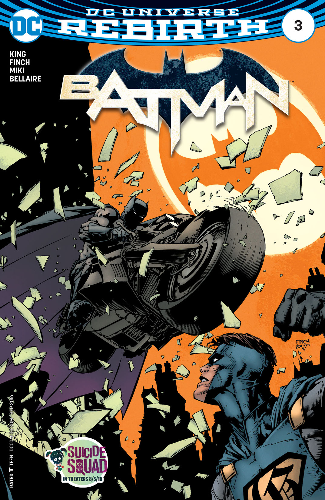 Batman (2016-) #3 preview images