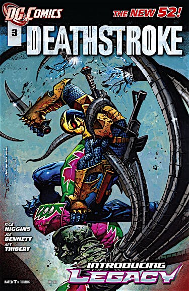 Deathstroke (2011-) #3 preview images
