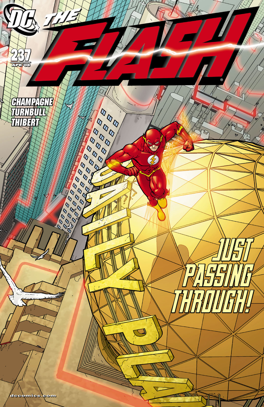 The Flash (1987-) #237 preview images