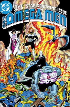 The Omega Men (1983-) #1