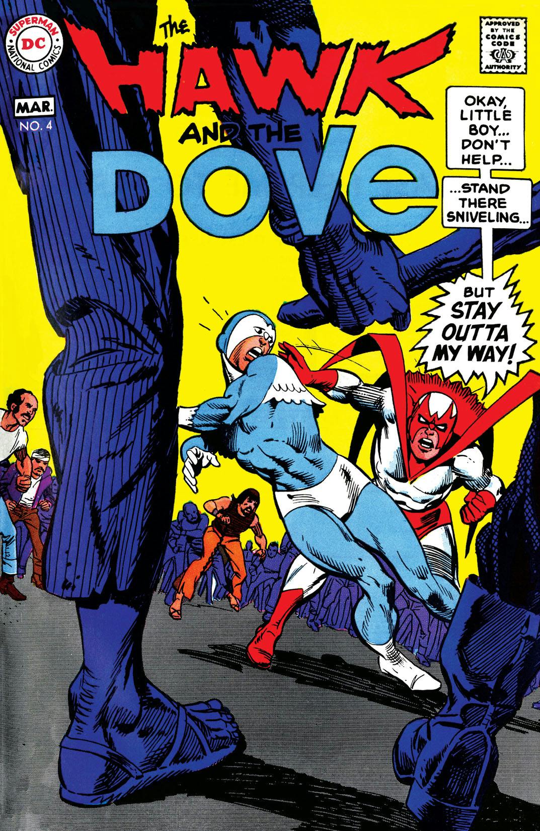 The Hawk and the Dove (1968-) #4