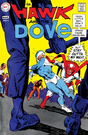 The Hawk and the Dove (1968-) #4