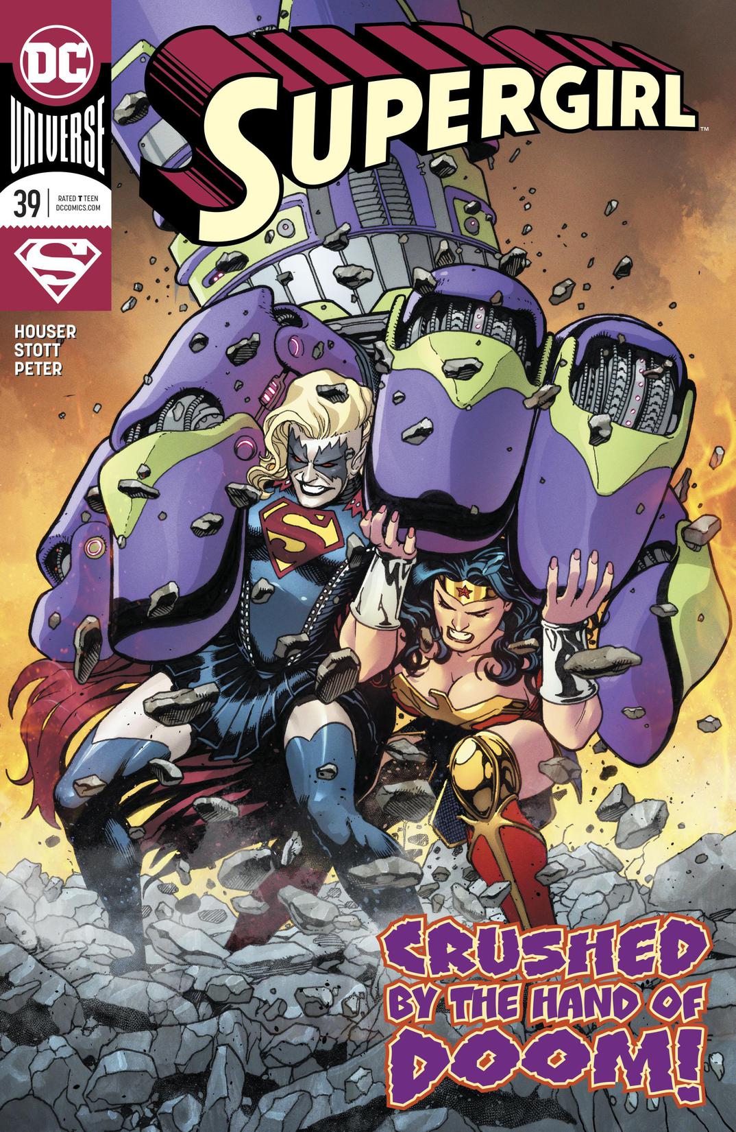 Supergirl (2016-) #39 preview images
