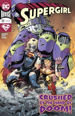 Supergirl (2016-) #39