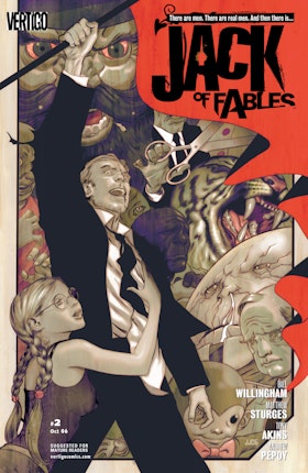 Jack of Fables #2