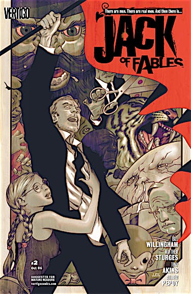 Jack of Fables #2