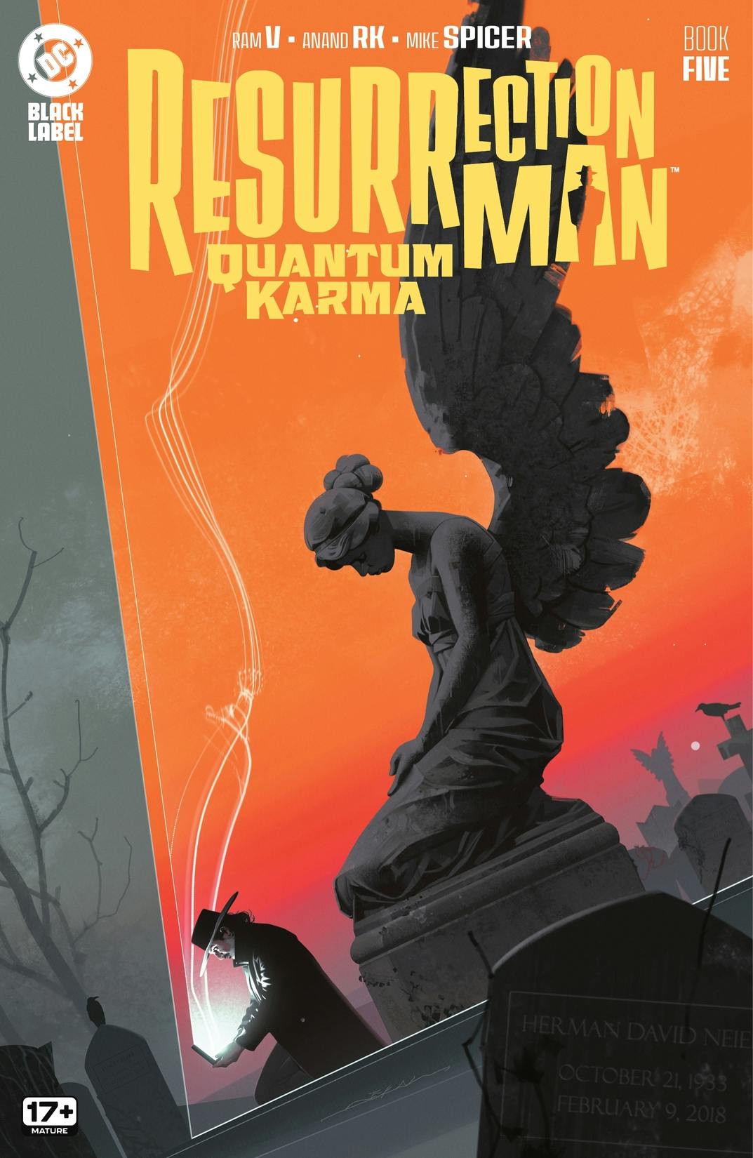 Resurrection Man: Quantum Karma #5