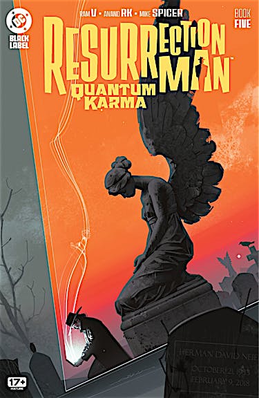Resurrection Man: Quantum Karma #5