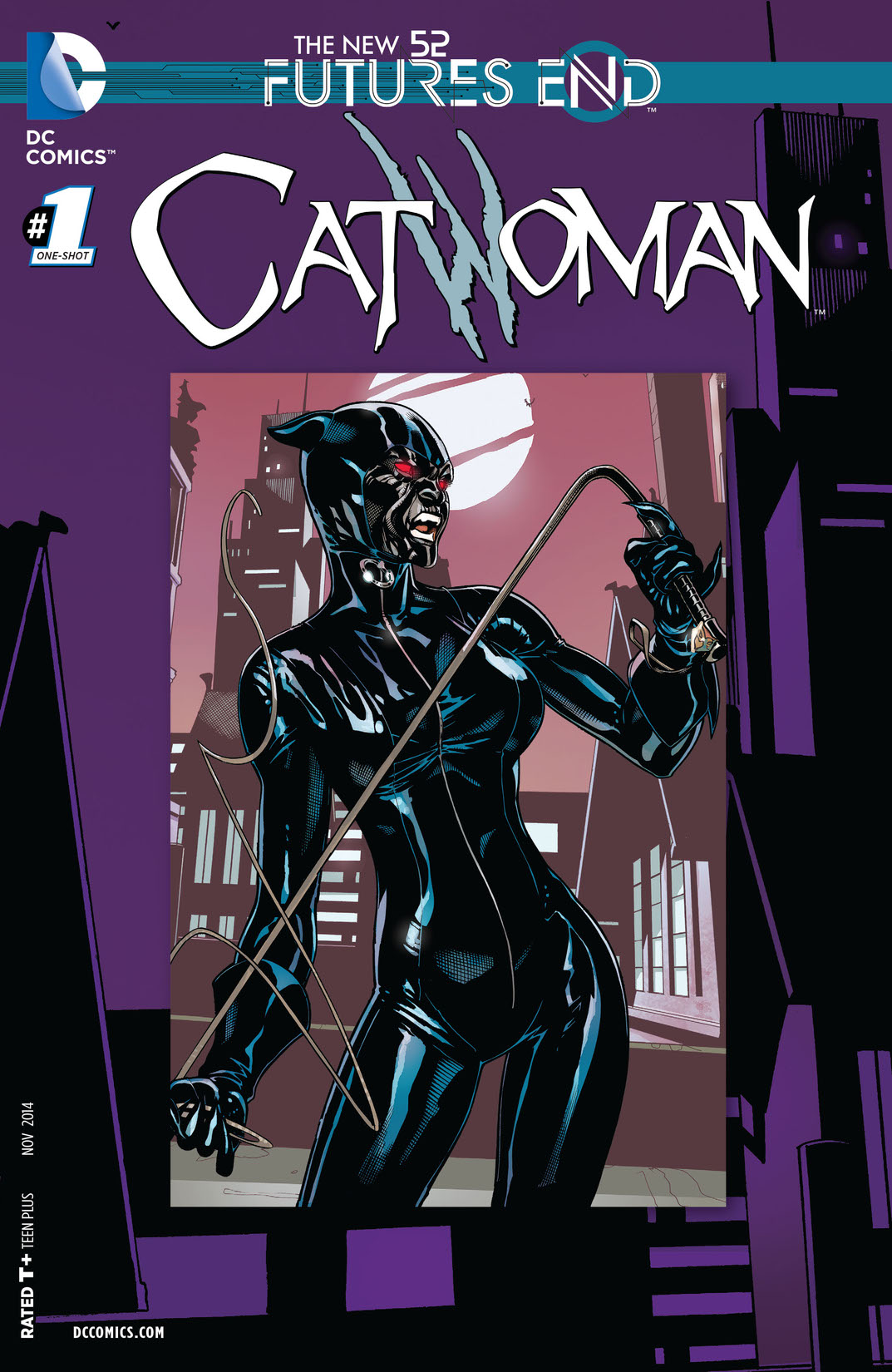 Catwoman: Futures End (2014-) #1 preview images