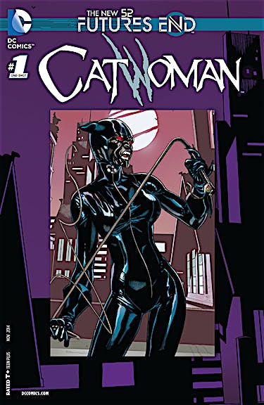 Catwoman: Futures End (2014-) #1 preview images