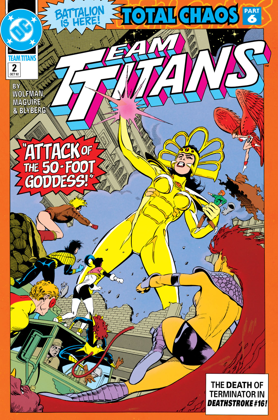 Team Titans #2 preview images