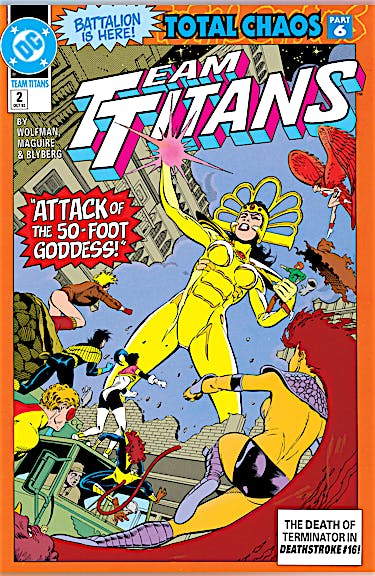 Team Titans #2 preview images