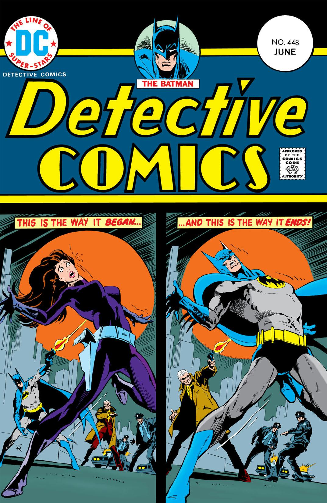 Detective Comics (1937-) #448 preview images
