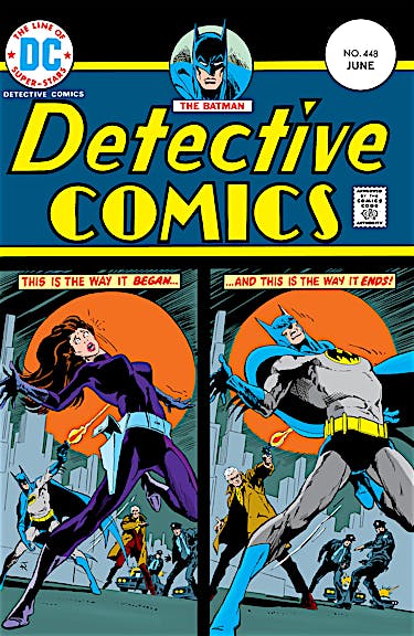 Detective Comics (1937-) #448 preview images