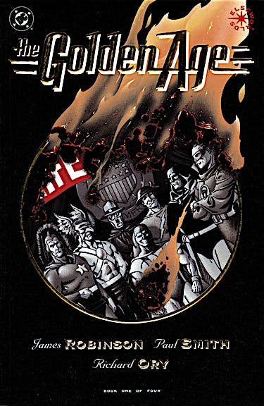 The Golden Age #1 preview images