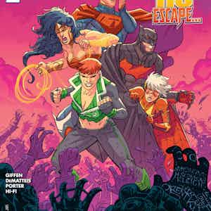 Justice League 3001 series preview2