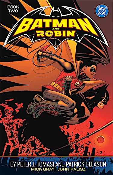 Batman and Robin by Peter J. Tomasi and Patrick Gleason Book Two preview images