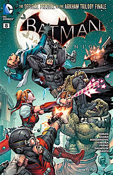 Batman: Arkham Knight #8 preview images