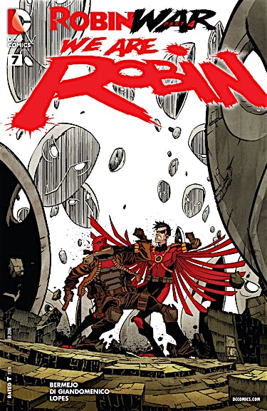 We Are Robin #7 preview images