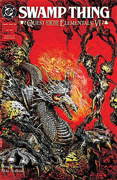 Swamp Thing (1985-) #109 preview images