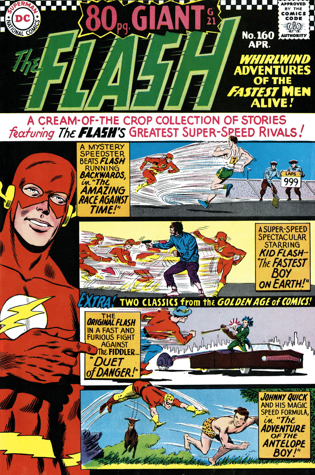 The Flash (1959-) #160 preview images