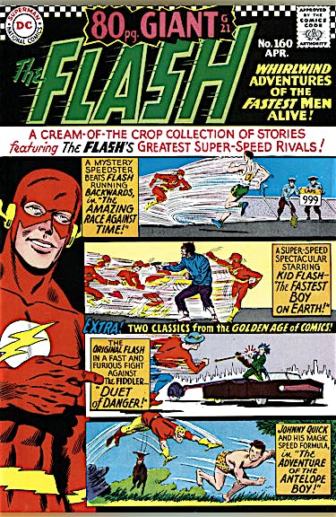 The Flash (1959-) #160 preview images