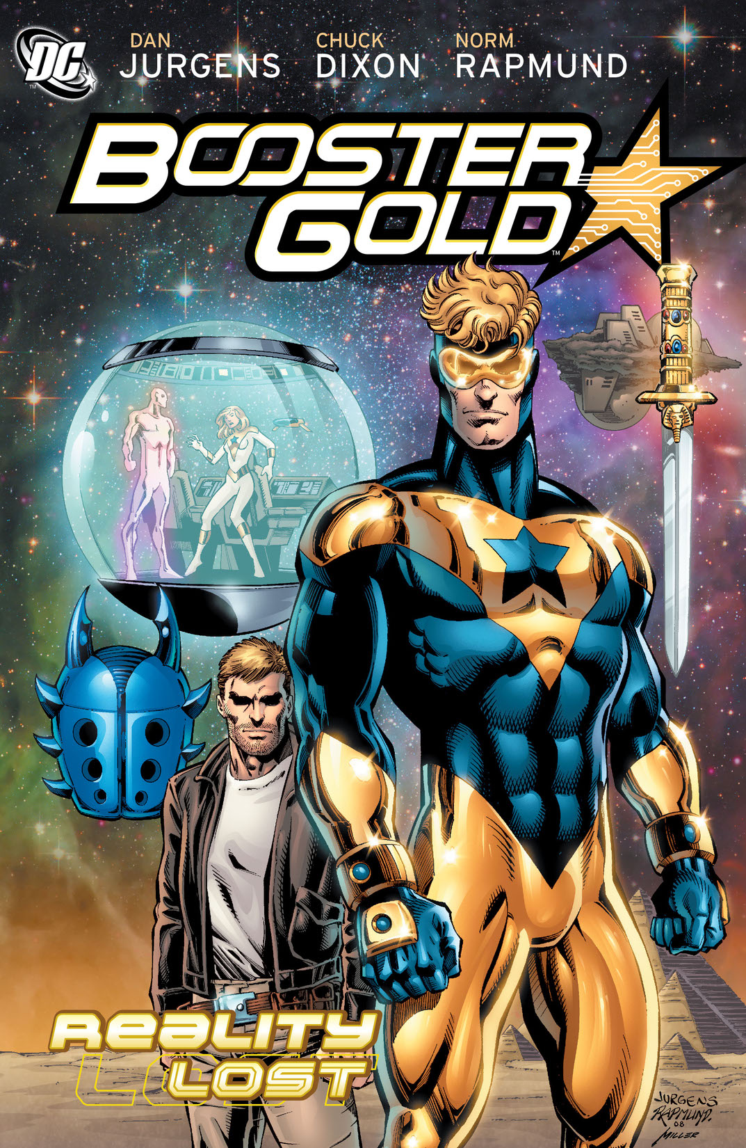 Booster Gold: Reality Lost preview images