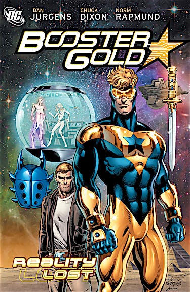 Booster Gold: Reality Lost preview images