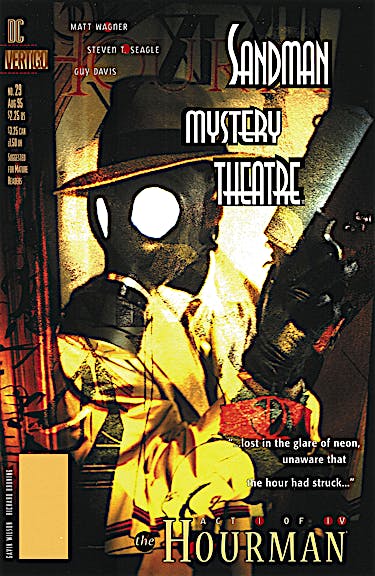 Sandman Mystery Theatre #29 preview images
