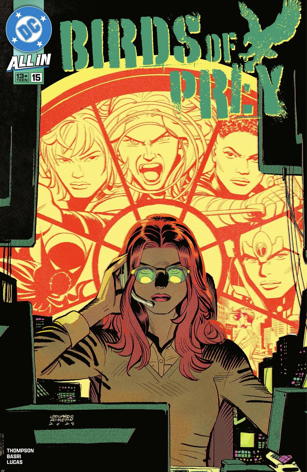 Birds of Prey #15