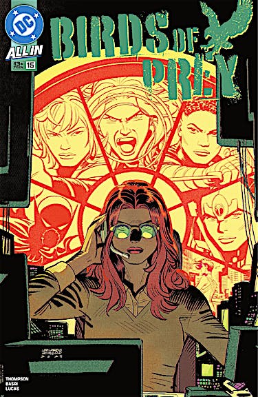 Birds of Prey #15 preview images