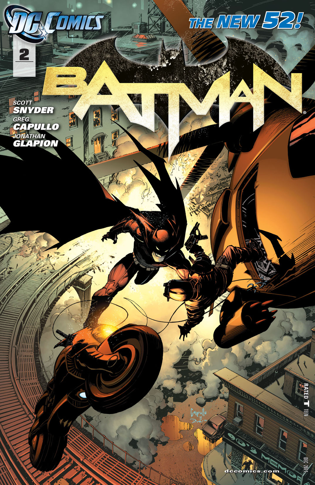 Batman (2011-) #2 preview images
