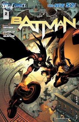 Batman (2011-) #2