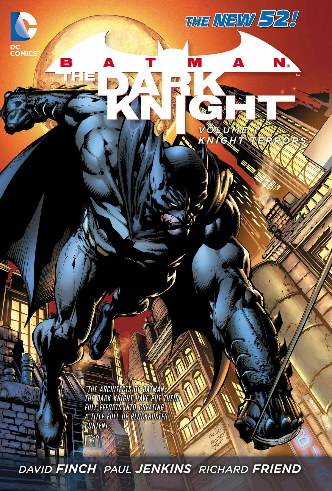 Batman: The Dark Knight Vol. 1: Knight Terrors preview images
