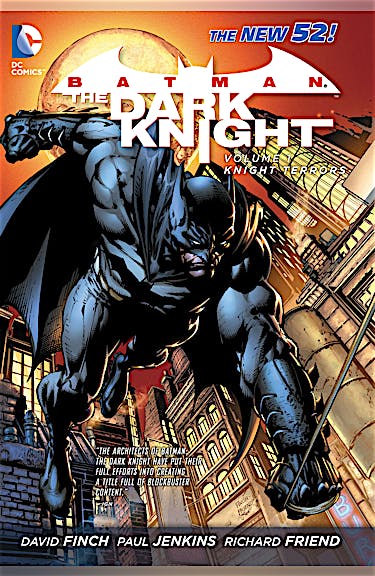 Batman: The Dark Knight Vol. 1: Knight Terrors preview images