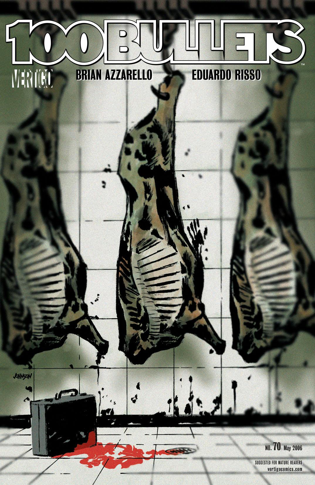 100 Bullets #70 preview images