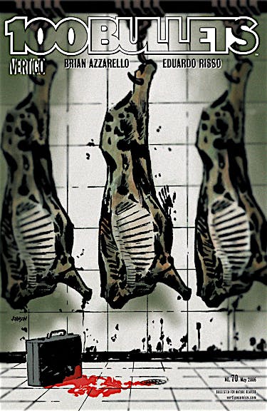 100 Bullets #70 preview images