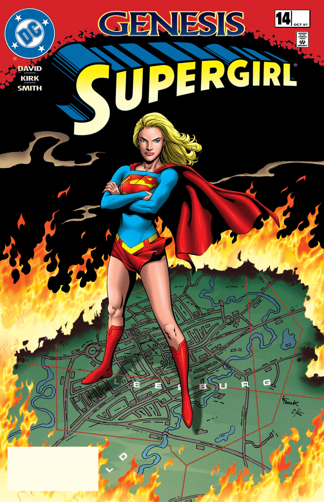 Supergirl (1996-) #14 preview images