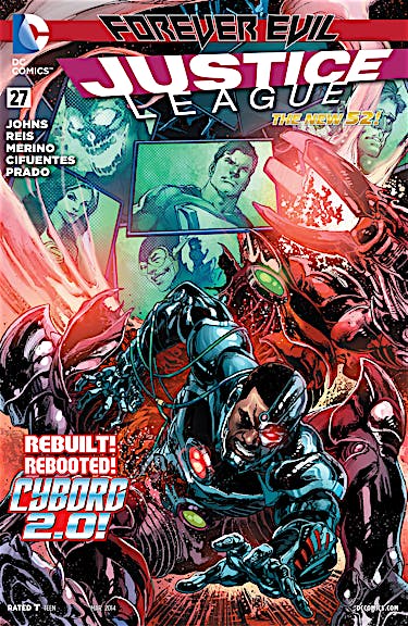 Justice League (2011-) #27 preview images
