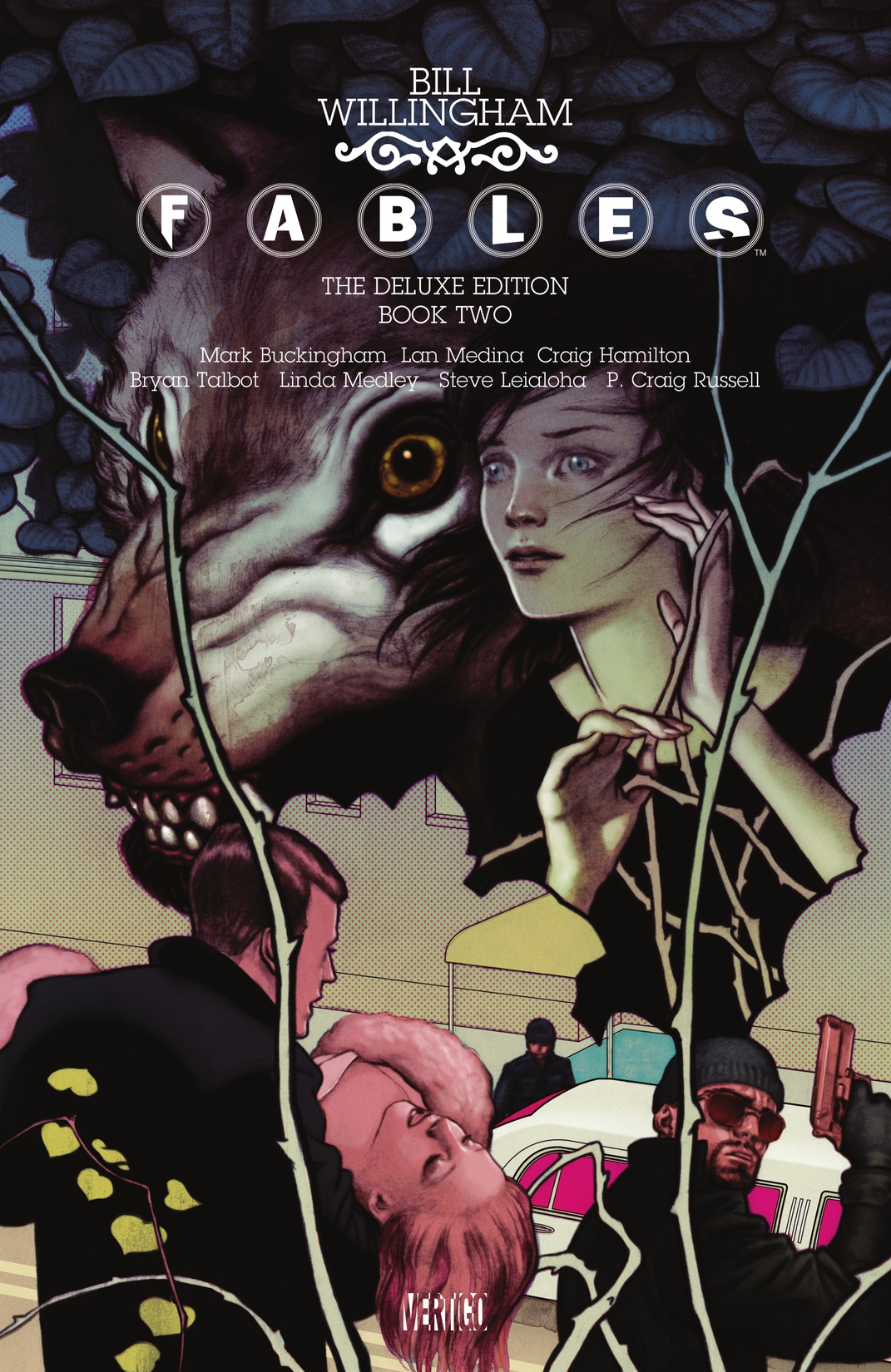 Fables: The Deluxe Edition Book Two preview images