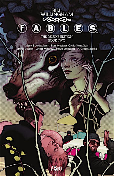 Fables: The Deluxe Edition Book Two preview images