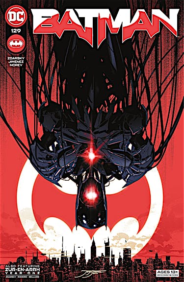 Batman (2016-) #129 preview images