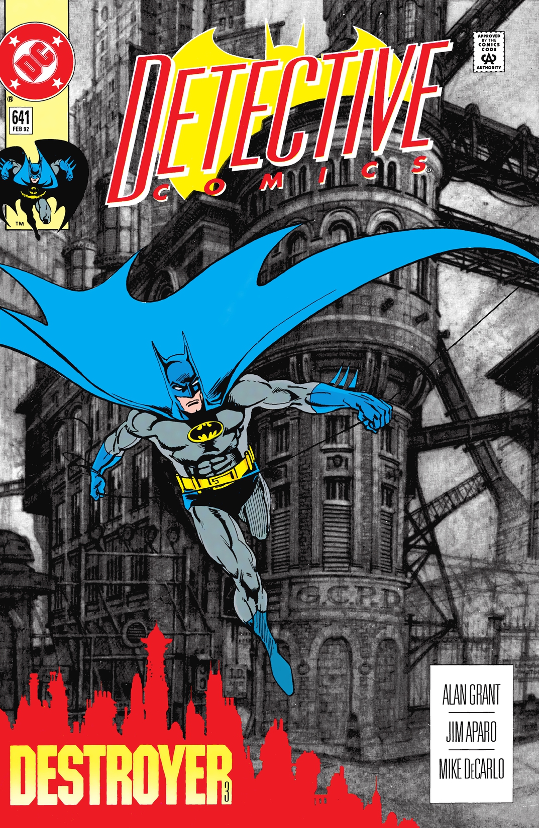 Detective Comics (1937-2011) #641 preview images
